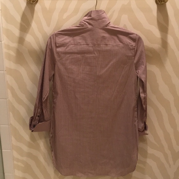J. Crew striped button down tunic - Picture 4 of 4